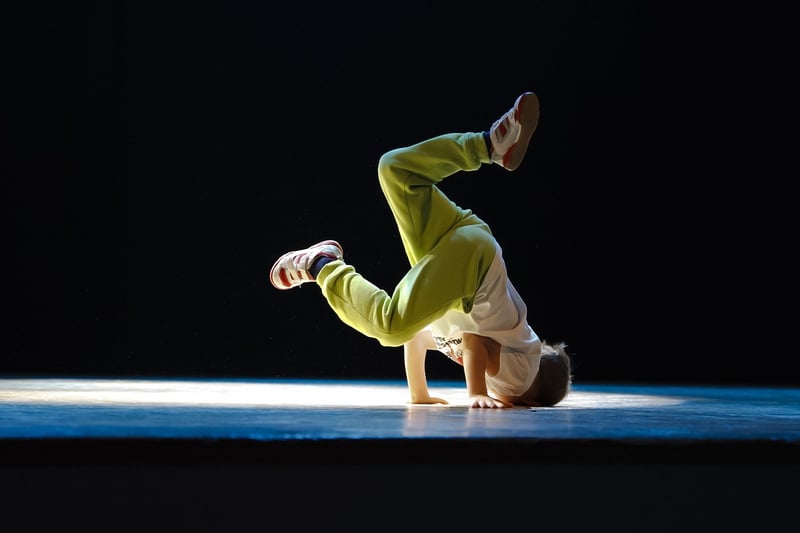 Krumping Dance